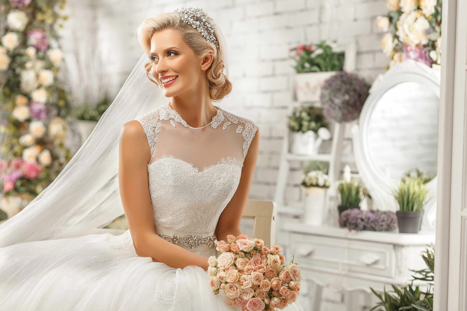 Experience the ultimate relaxation and rejuvenation at YOLOve Beauty Spa in Dartmouth. Imagine a serene, floral-decorated space where skilled professionals style your hair with exquisite details, like a jeweled headpiece for that special occasion. Benefit from personalized treatments that leave you glowing and ready for any event.