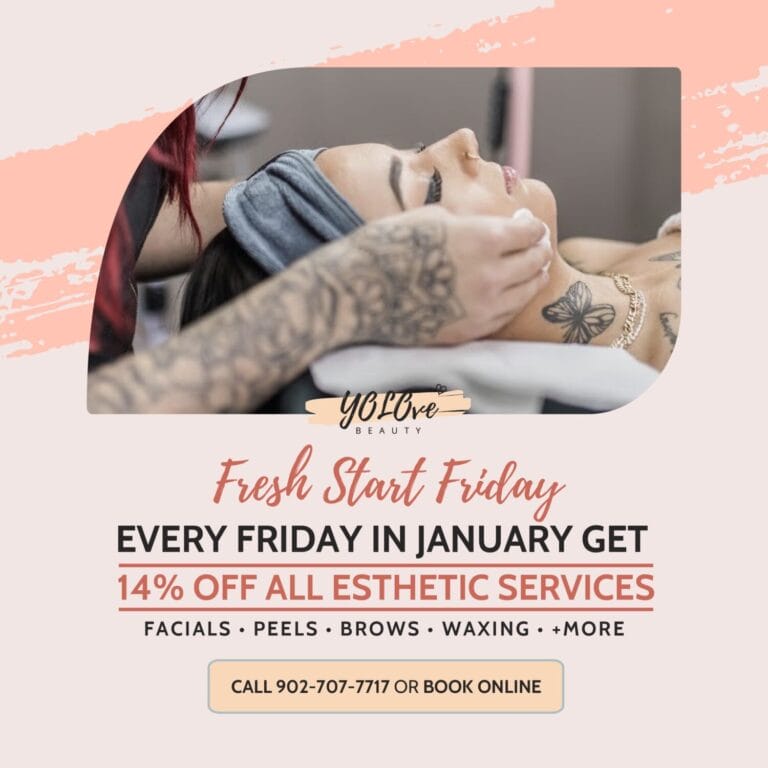 Tax free esthetics on Friday